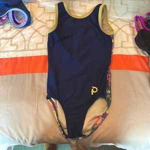 CS Plum Leotard EUC